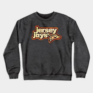 Jersey Jays Football Crewneck Sweatshirt